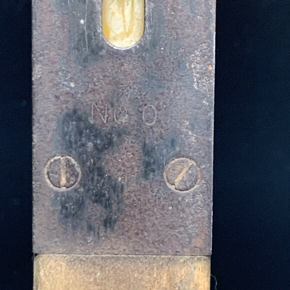 Vintage Stanley USA No. 0 Wood Level Double Bubble 24” - Picture 10 of 13